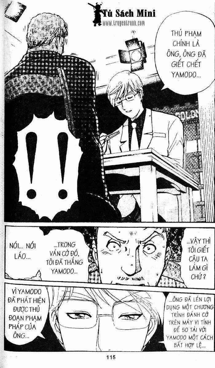 Thám Tử Kindaichi Chapter 151 trang 30