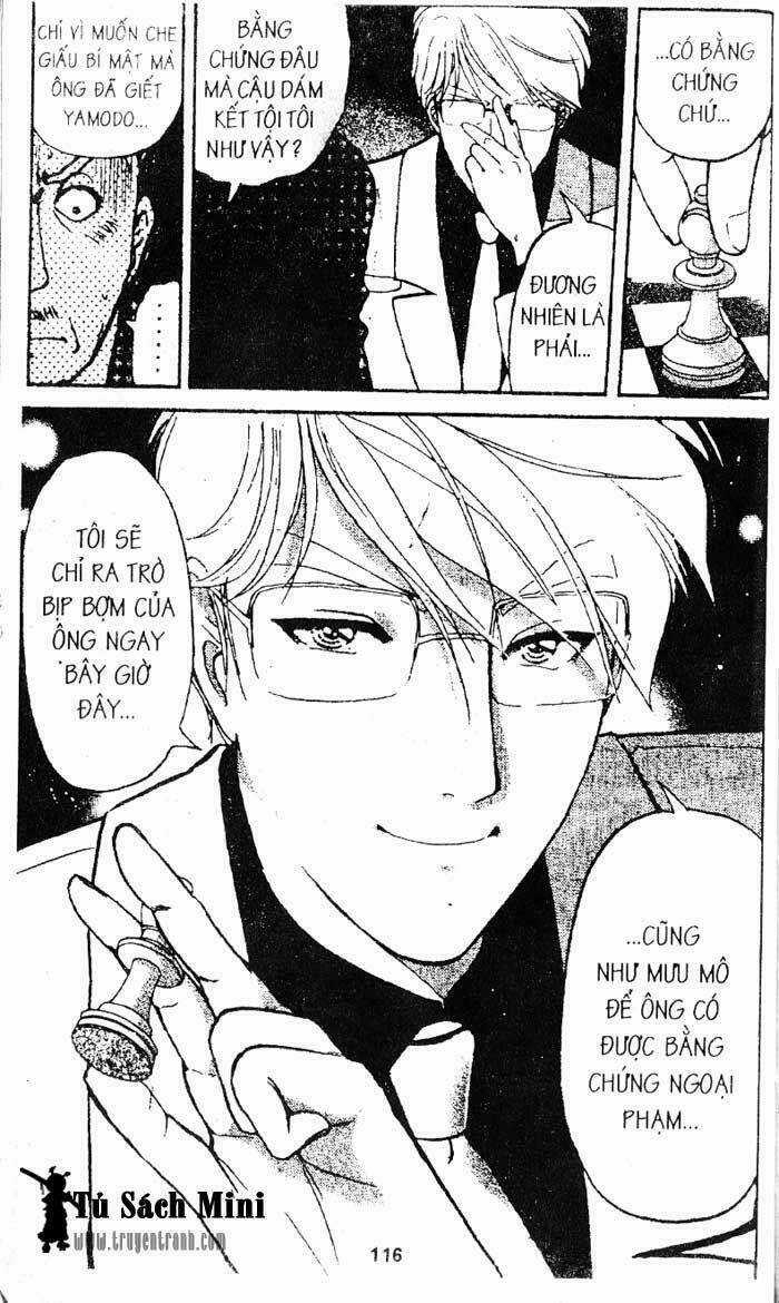 Thám Tử Kindaichi Chapter 151 trang 31