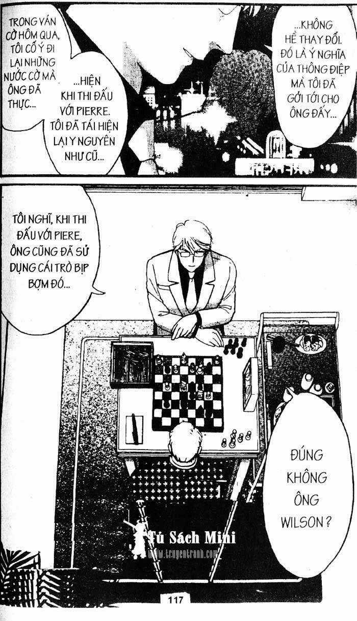 Thám Tử Kindaichi Chapter 151 trang 32