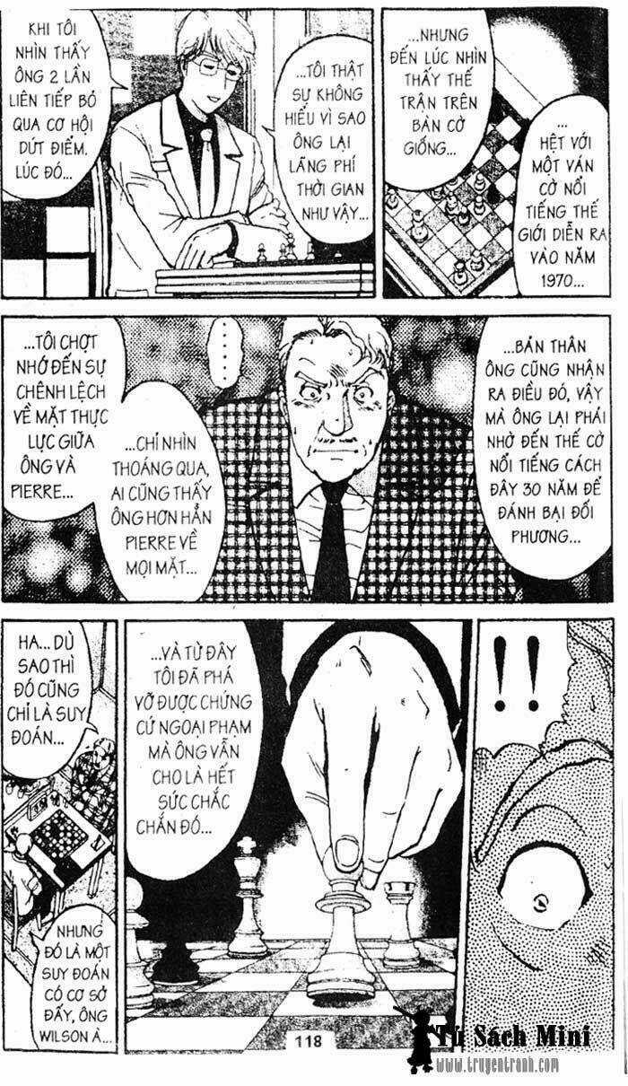 Thám Tử Kindaichi Chapter 151 trang 33