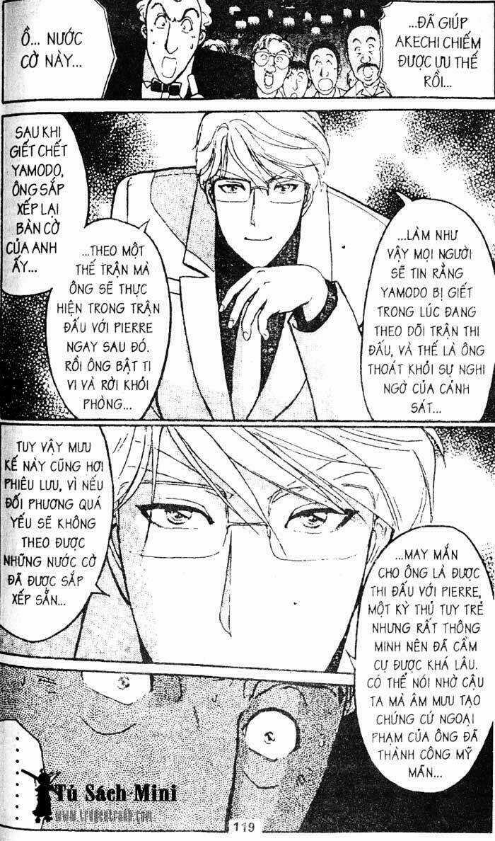 Thám Tử Kindaichi Chapter 151 trang 34