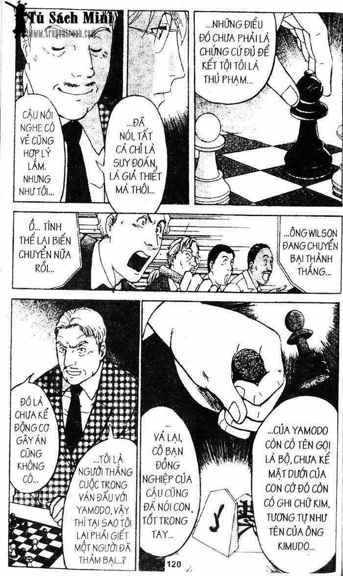 Thám Tử Kindaichi Chapter 151 trang 35