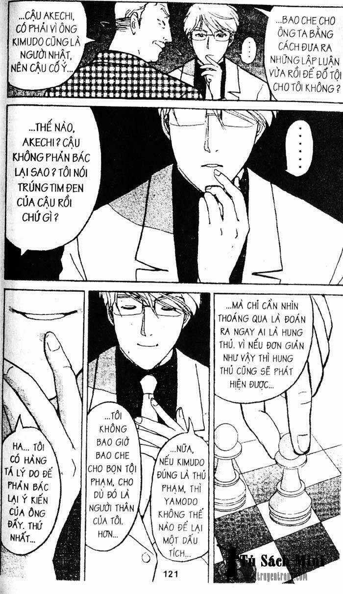 Thám Tử Kindaichi Chapter 151 trang 36