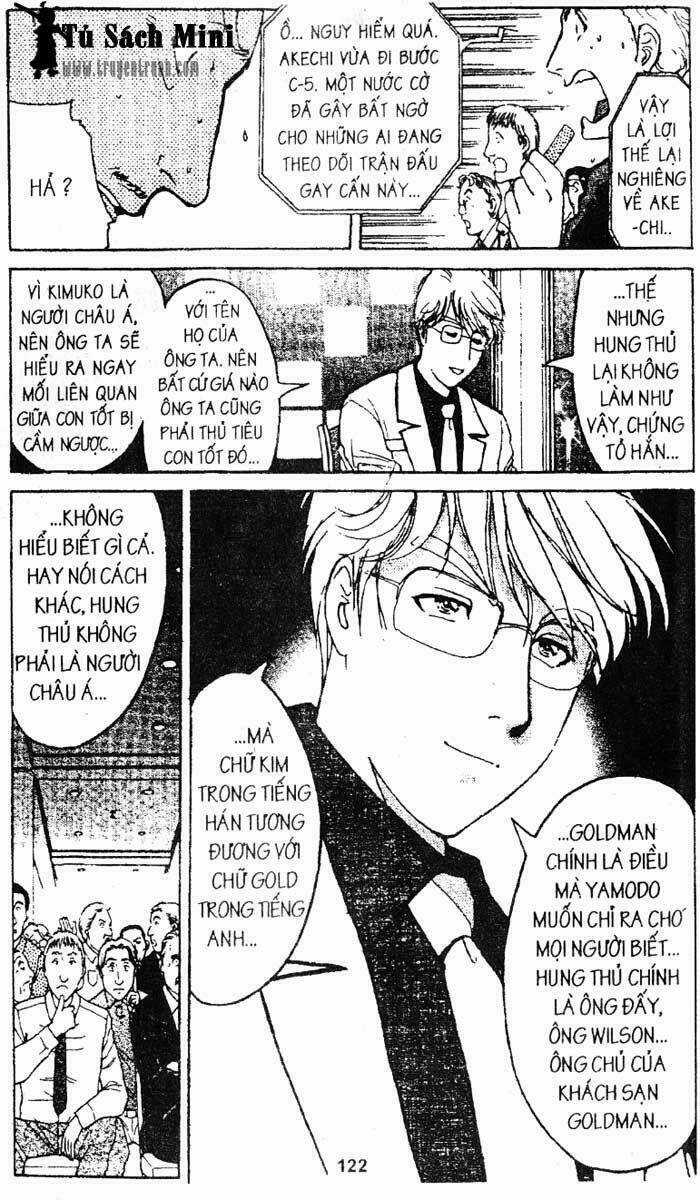 Thám Tử Kindaichi Chapter 151 trang 37