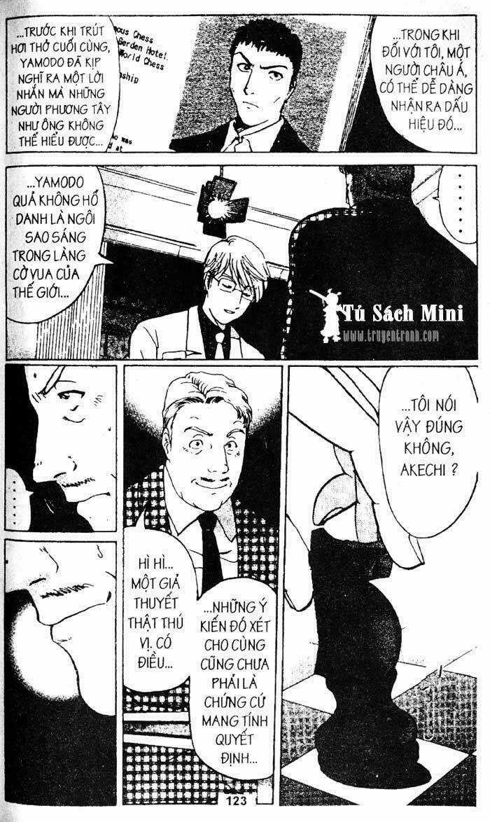 Thám Tử Kindaichi Chapter 151 trang 38