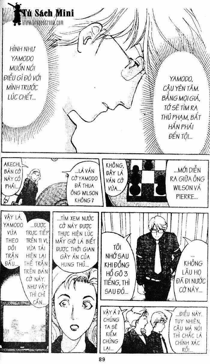 Thám Tử Kindaichi Chapter 151 trang 4