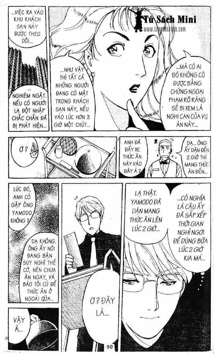 Thám Tử Kindaichi Chapter 151 trang 5