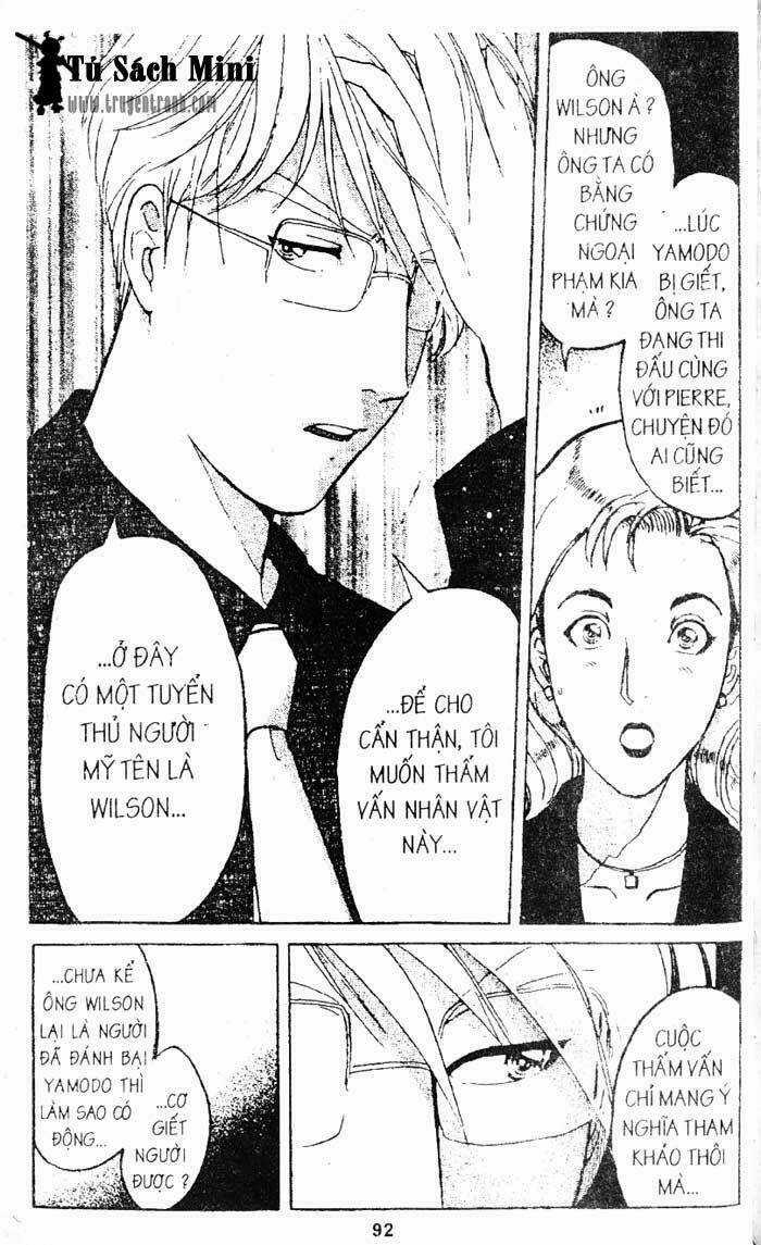 Thám Tử Kindaichi Chapter 151 trang 7