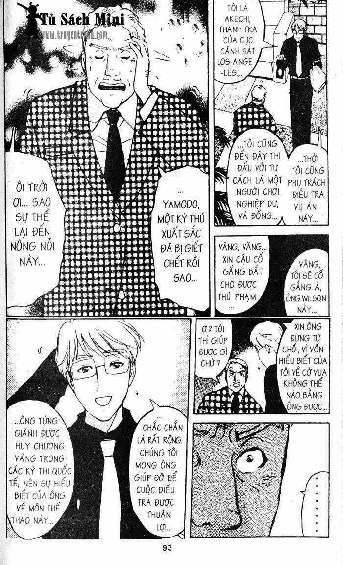 Thám Tử Kindaichi Chapter 151 trang 8