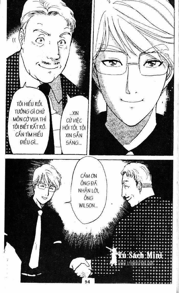 Thám Tử Kindaichi Chapter 151 trang 9