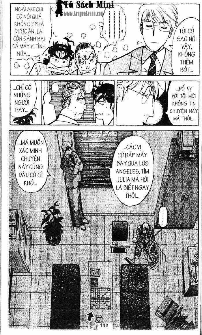 Thám Tử Kindaichi Chapter 152 trang 12