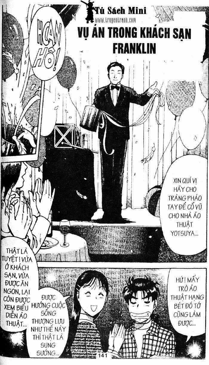 Thám Tử Kindaichi Chapter 152 trang 13