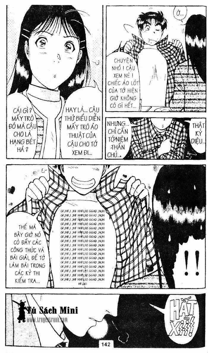 Thám Tử Kindaichi Chapter 152 trang 14