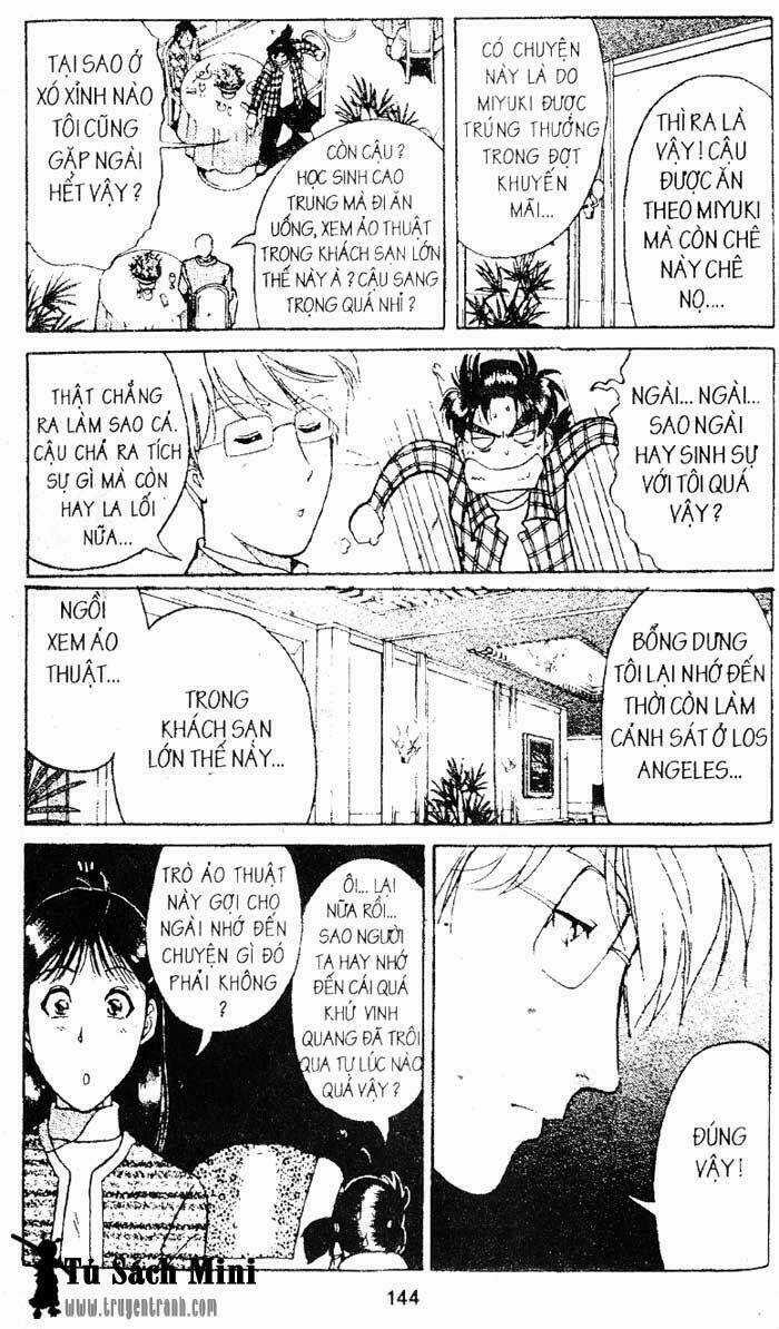 Thám Tử Kindaichi Chapter 152 trang 16