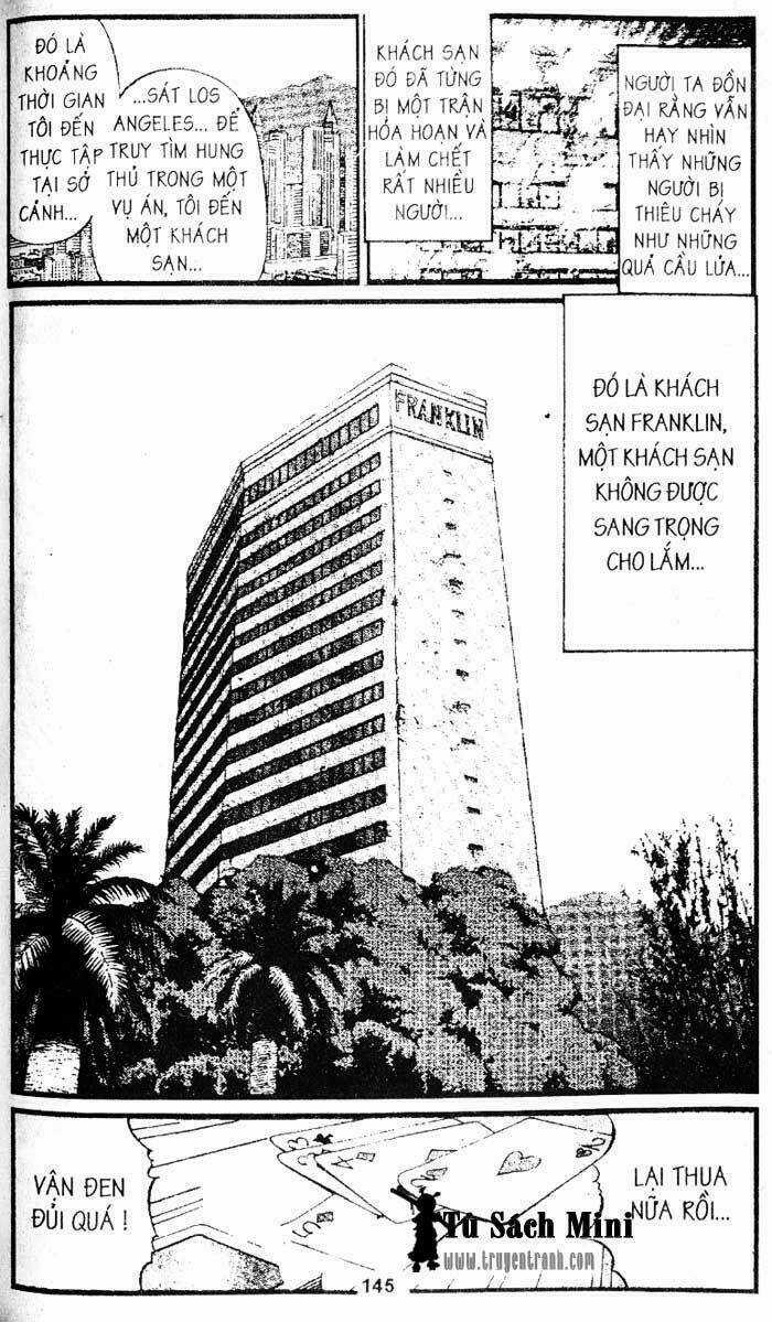 Thám Tử Kindaichi Chapter 152 trang 17