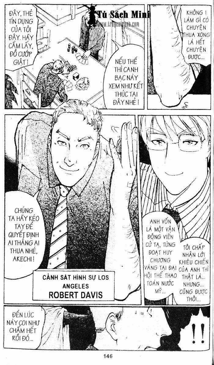 Thám Tử Kindaichi Chapter 152 trang 18