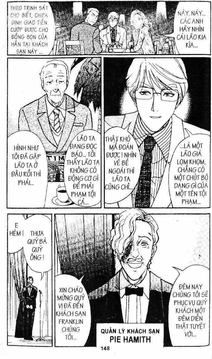 Thám Tử Kindaichi Chapter 152 trang 20