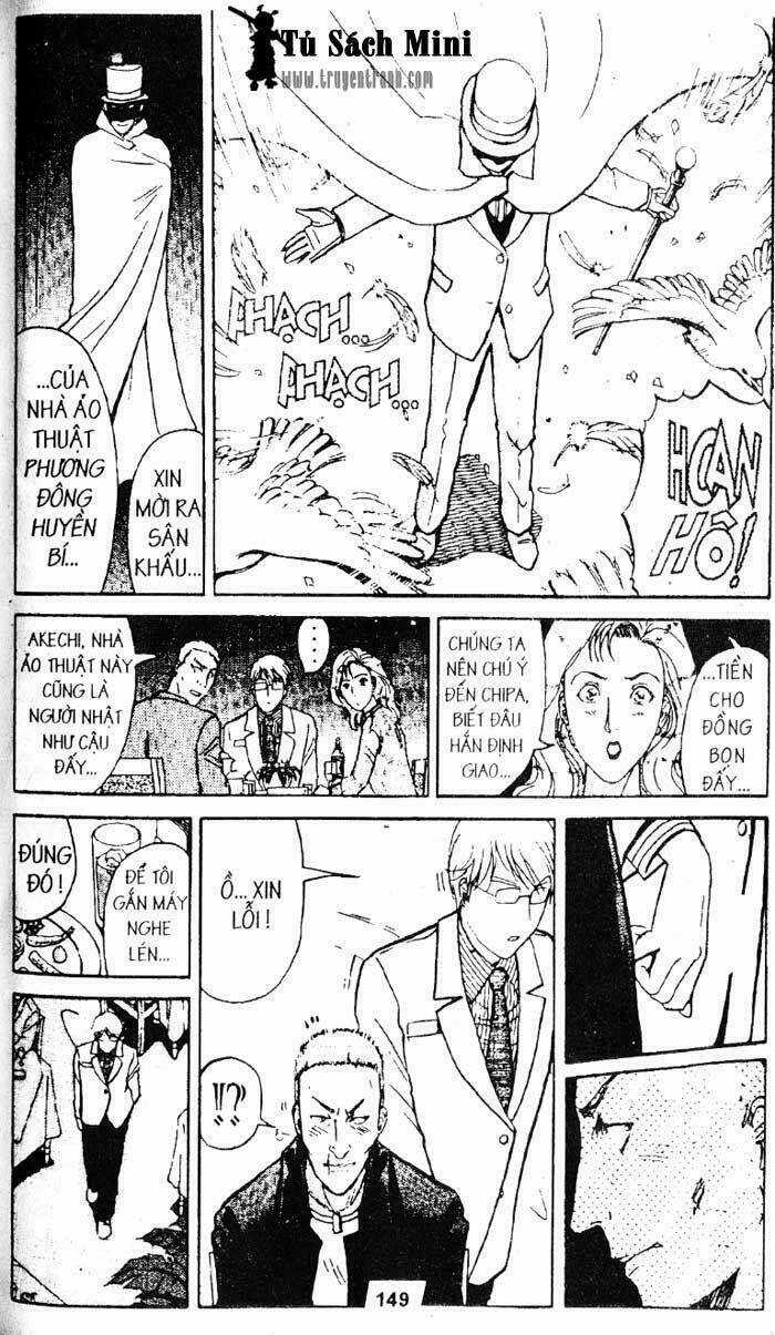 Thám Tử Kindaichi Chapter 152 trang 21