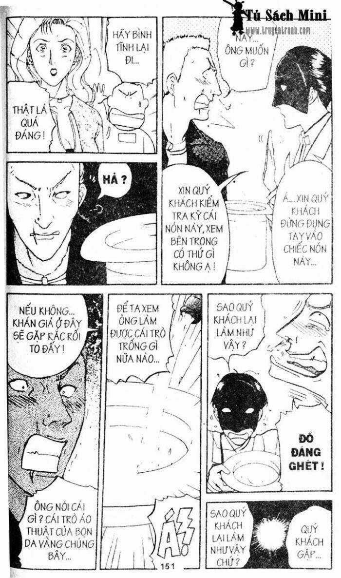 Thám Tử Kindaichi Chapter 152 trang 23