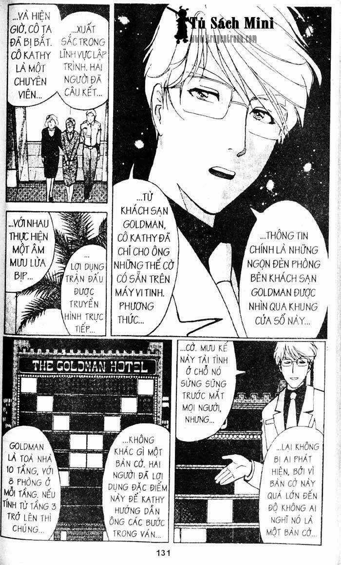 Thám Tử Kindaichi Chapter 152 trang 3
