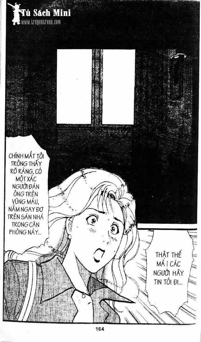 Thám Tử Kindaichi Chapter 152 trang 36