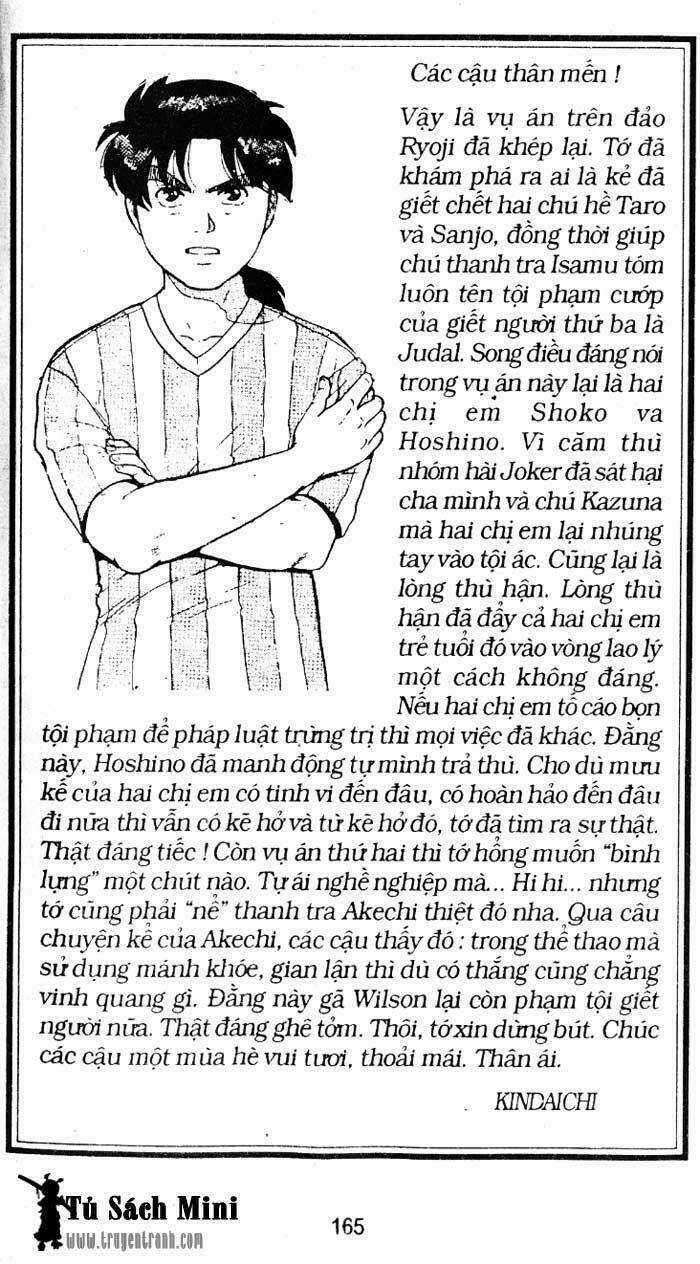 Thám Tử Kindaichi Chapter 152 trang 37