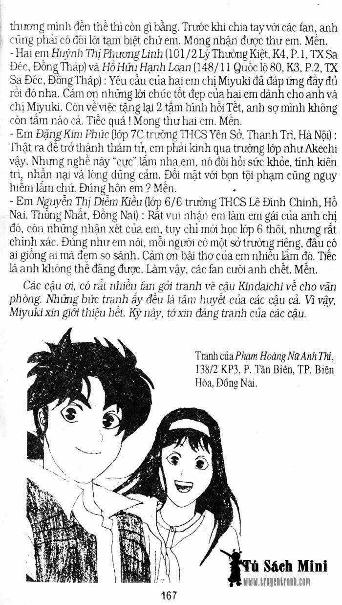 Thám Tử Kindaichi Chapter 152 trang 39
