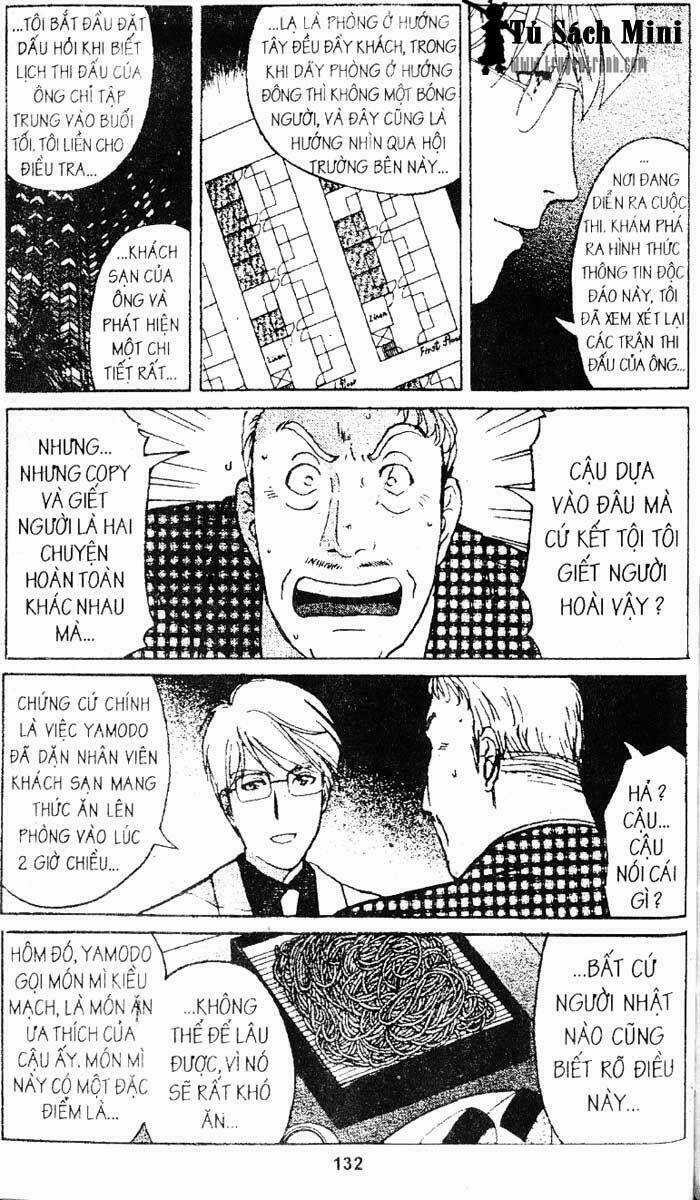 Thám Tử Kindaichi Chapter 152 trang 4