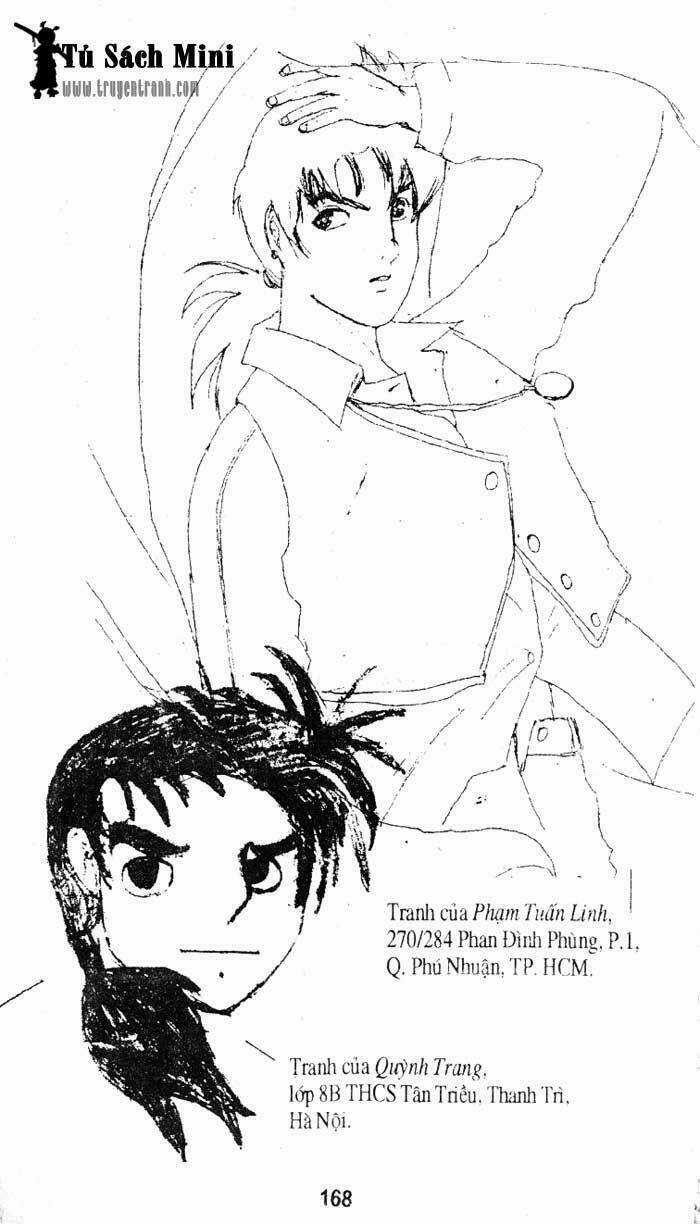 Thám Tử Kindaichi Chapter 152 trang 40