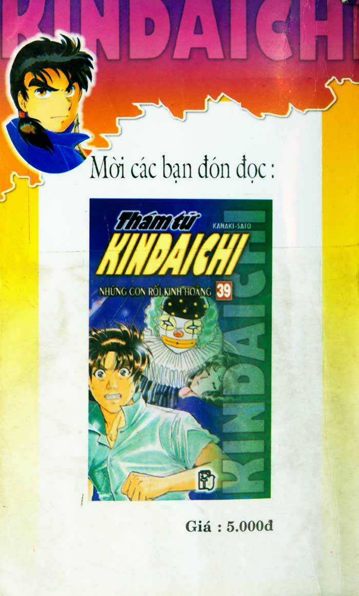 Thám Tử Kindaichi Chapter 152 trang 42