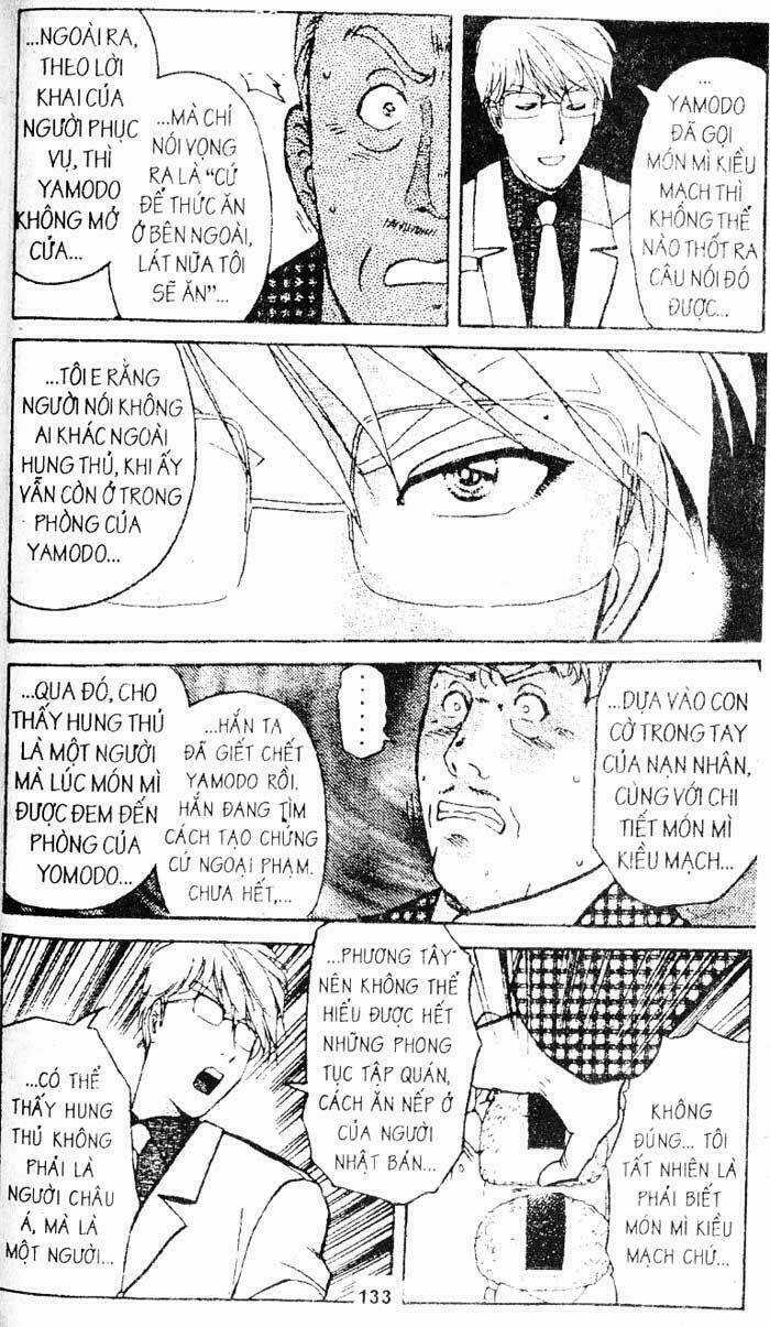 Thám Tử Kindaichi Chapter 152 trang 5