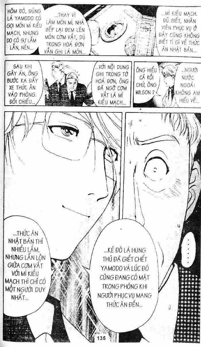 Thám Tử Kindaichi Chapter 152 trang 7