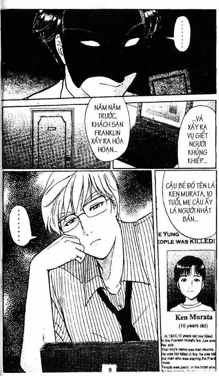 Thám Tử Kindaichi Chapter 153 trang 10