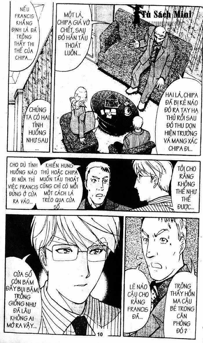 Thám Tử Kindaichi Chapter 153 trang 11