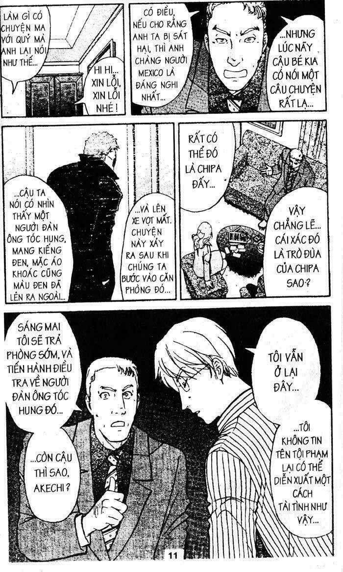 Thám Tử Kindaichi Chapter 153 trang 12