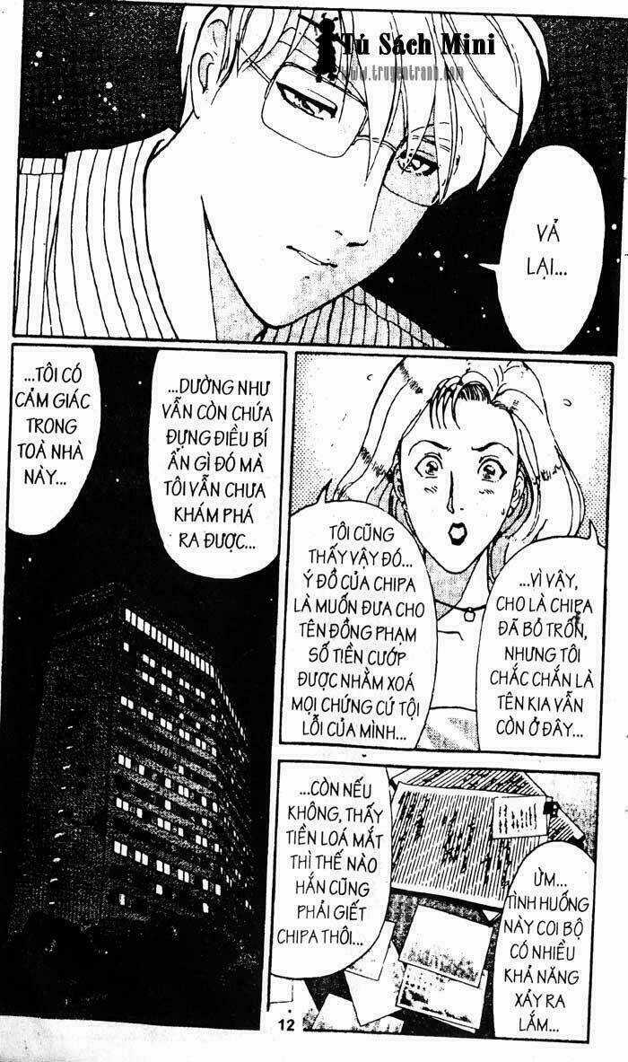 Thám Tử Kindaichi Chapter 153 trang 13