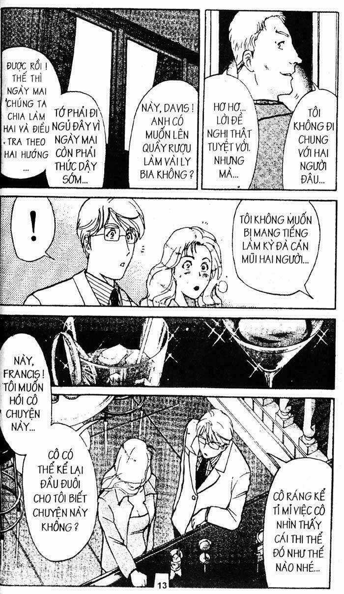 Thám Tử Kindaichi Chapter 153 trang 14