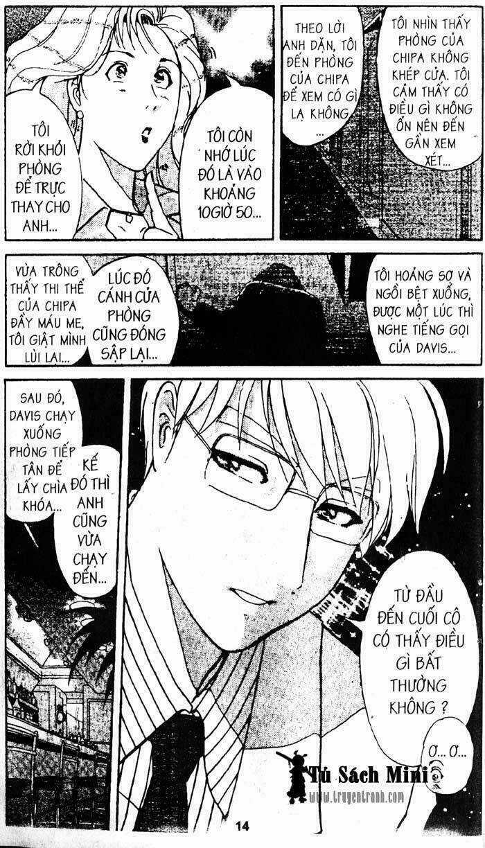 Thám Tử Kindaichi Chapter 153 trang 15