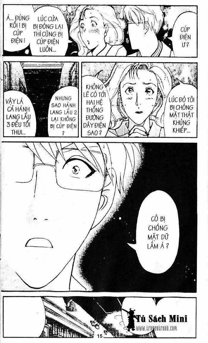 Thám Tử Kindaichi Chapter 153 trang 16