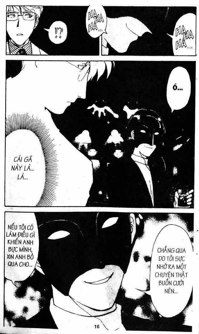 Thám Tử Kindaichi Chapter 153 trang 17