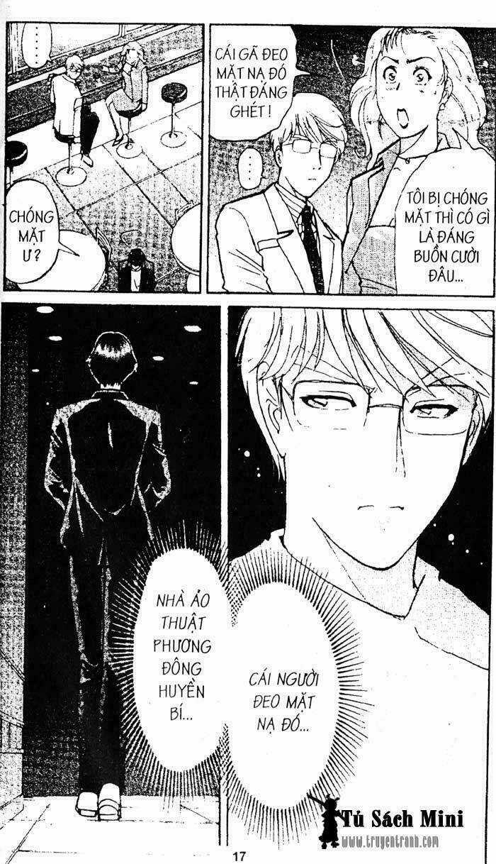 Thám Tử Kindaichi Chapter 153 trang 18