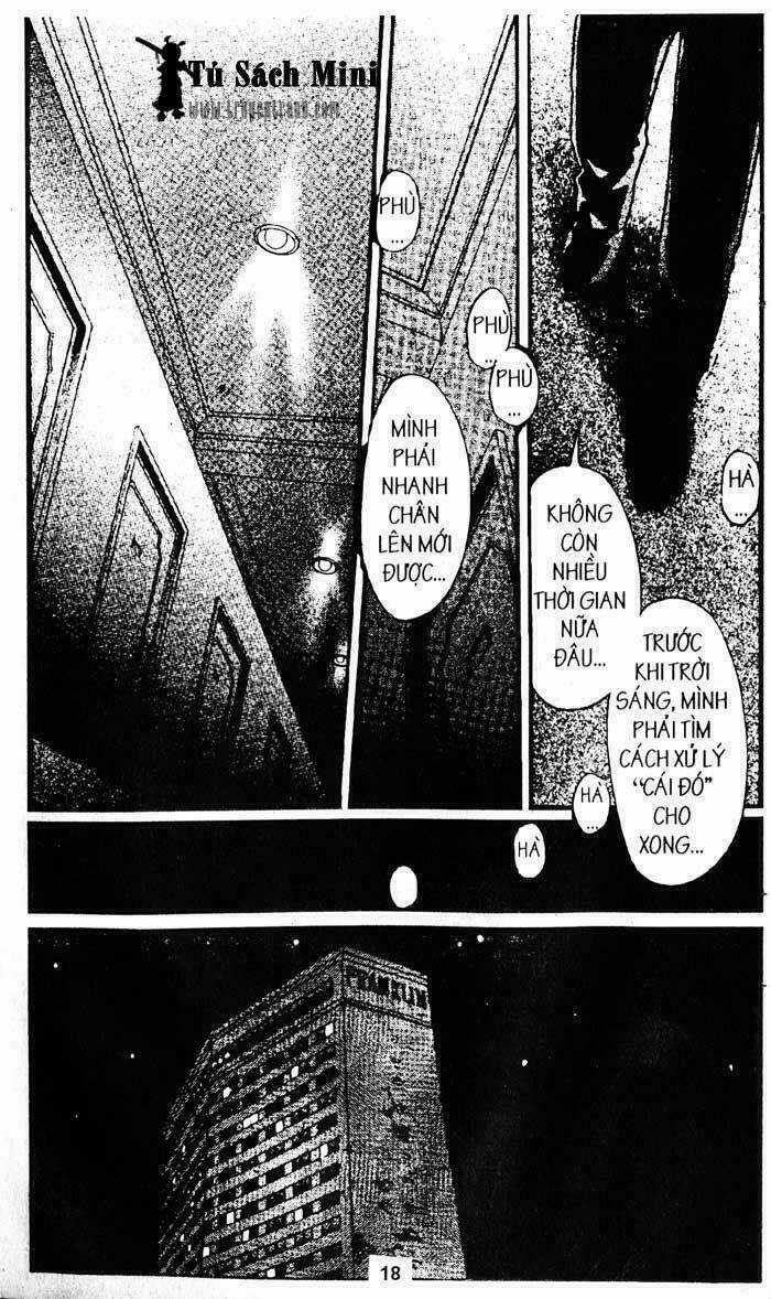 Thám Tử Kindaichi Chapter 153 trang 19