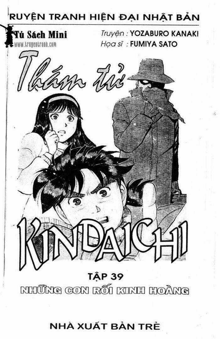 Thám Tử Kindaichi Chapter 153 trang 2