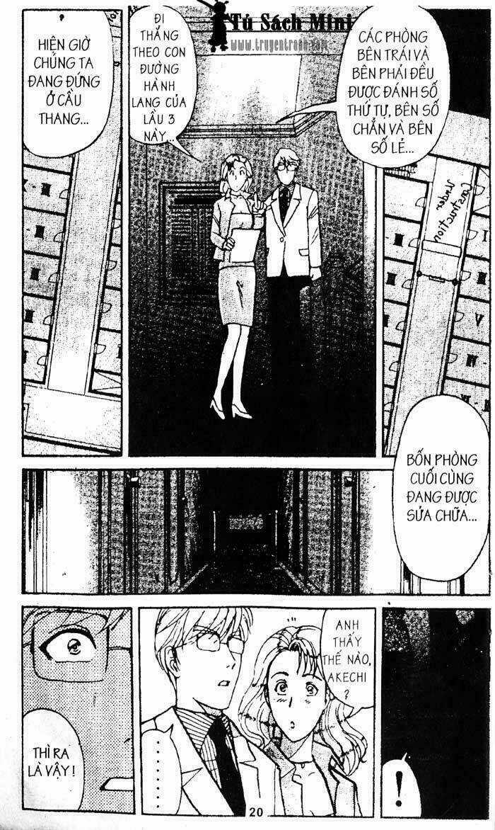 Thám Tử Kindaichi Chapter 153 trang 21