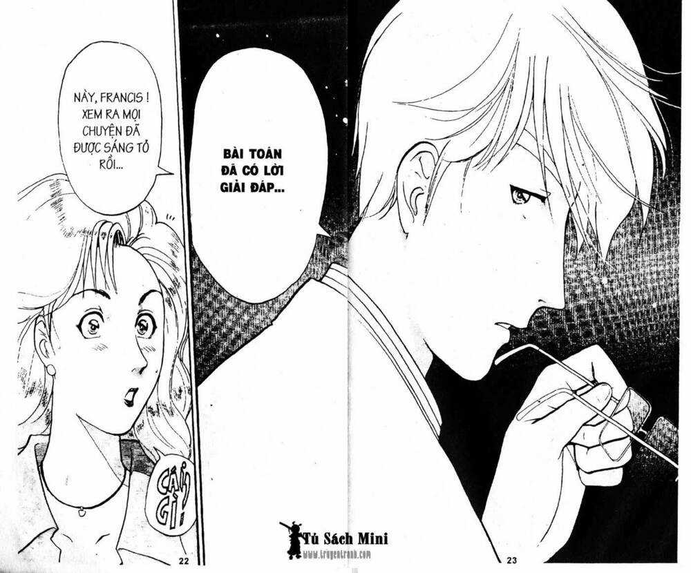 Thám Tử Kindaichi Chapter 153 trang 23