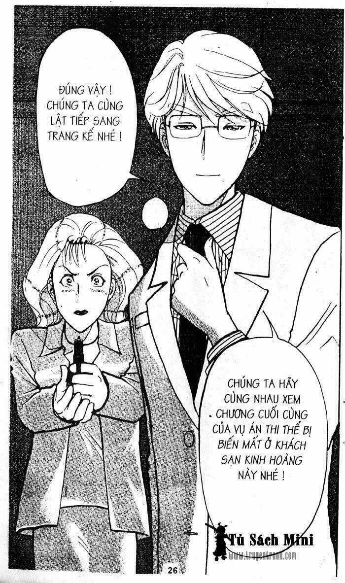 Thám Tử Kindaichi Chapter 153 trang 26