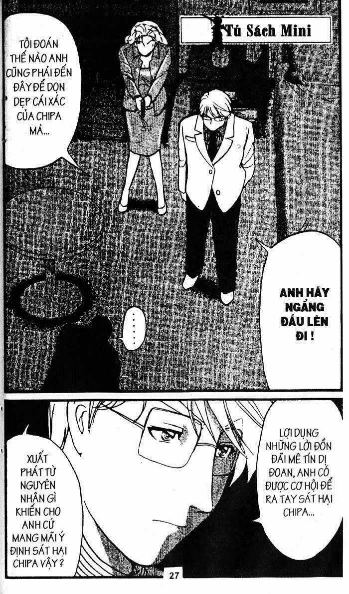 Thám Tử Kindaichi Chapter 153 trang 27