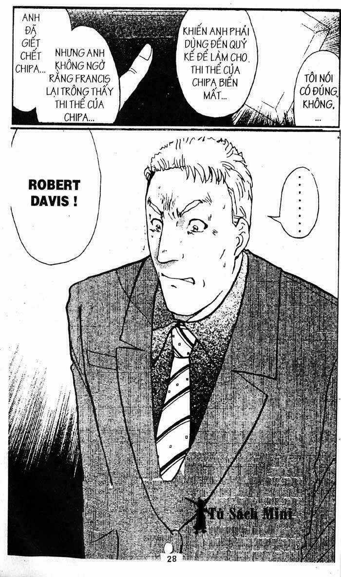 Thám Tử Kindaichi Chapter 153 trang 28