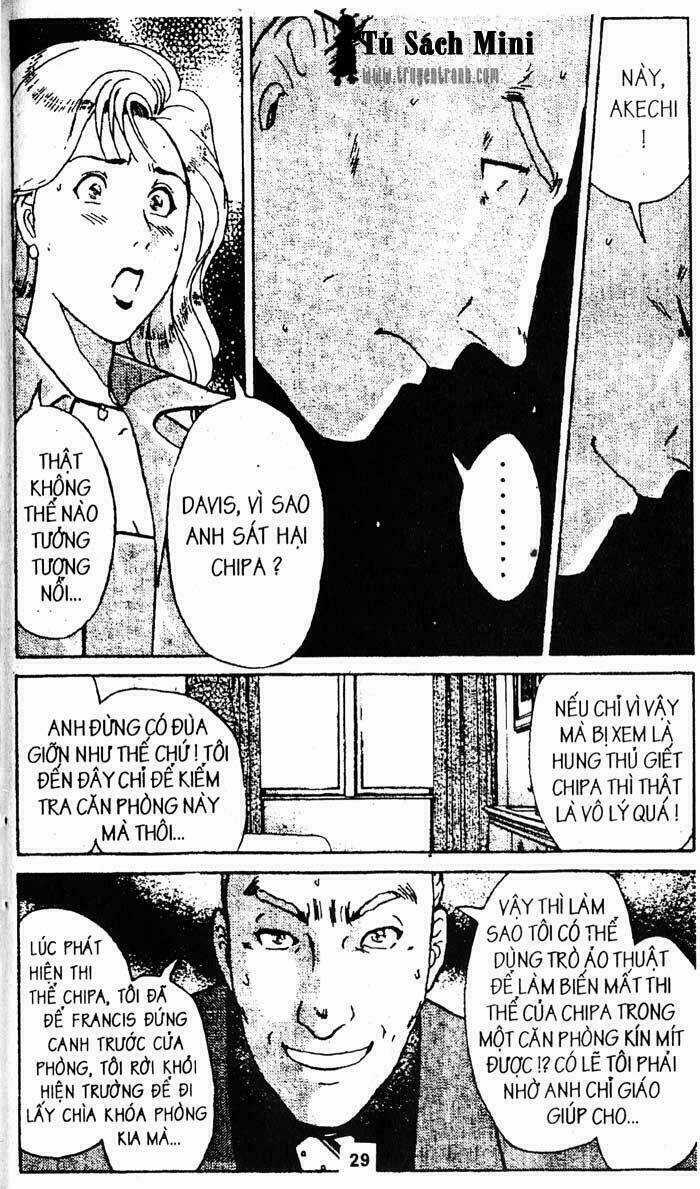 Thám Tử Kindaichi Chapter 153 trang 29