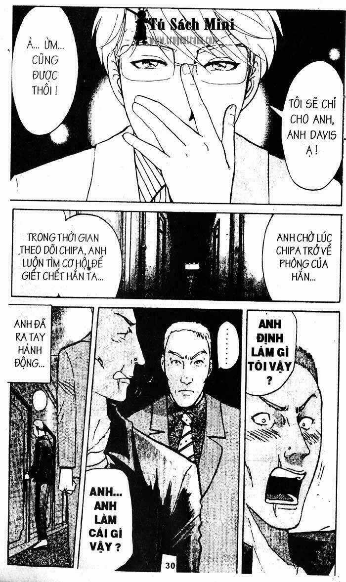 Thám Tử Kindaichi Chapter 153 trang 30